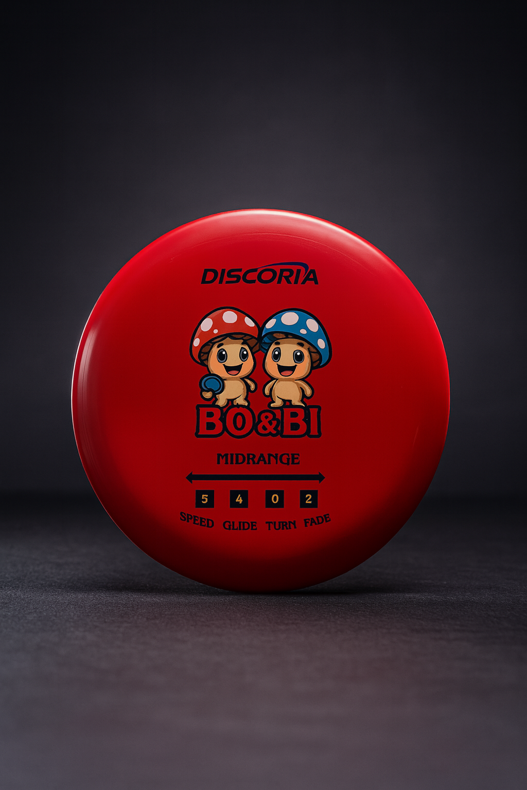 Discoria BO&BI – Nexus Plastic – MIDRANGE (5/4/0/2)