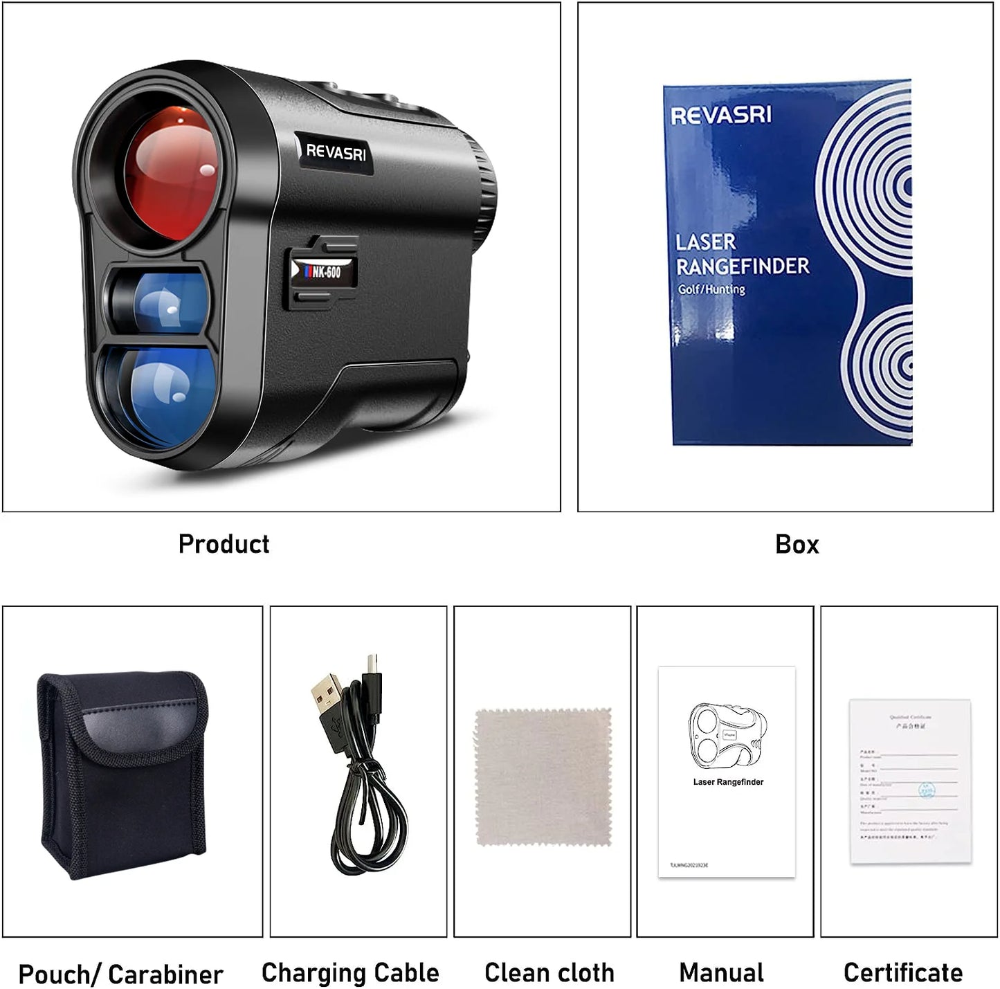 DiscGolf Laser Rangefinder