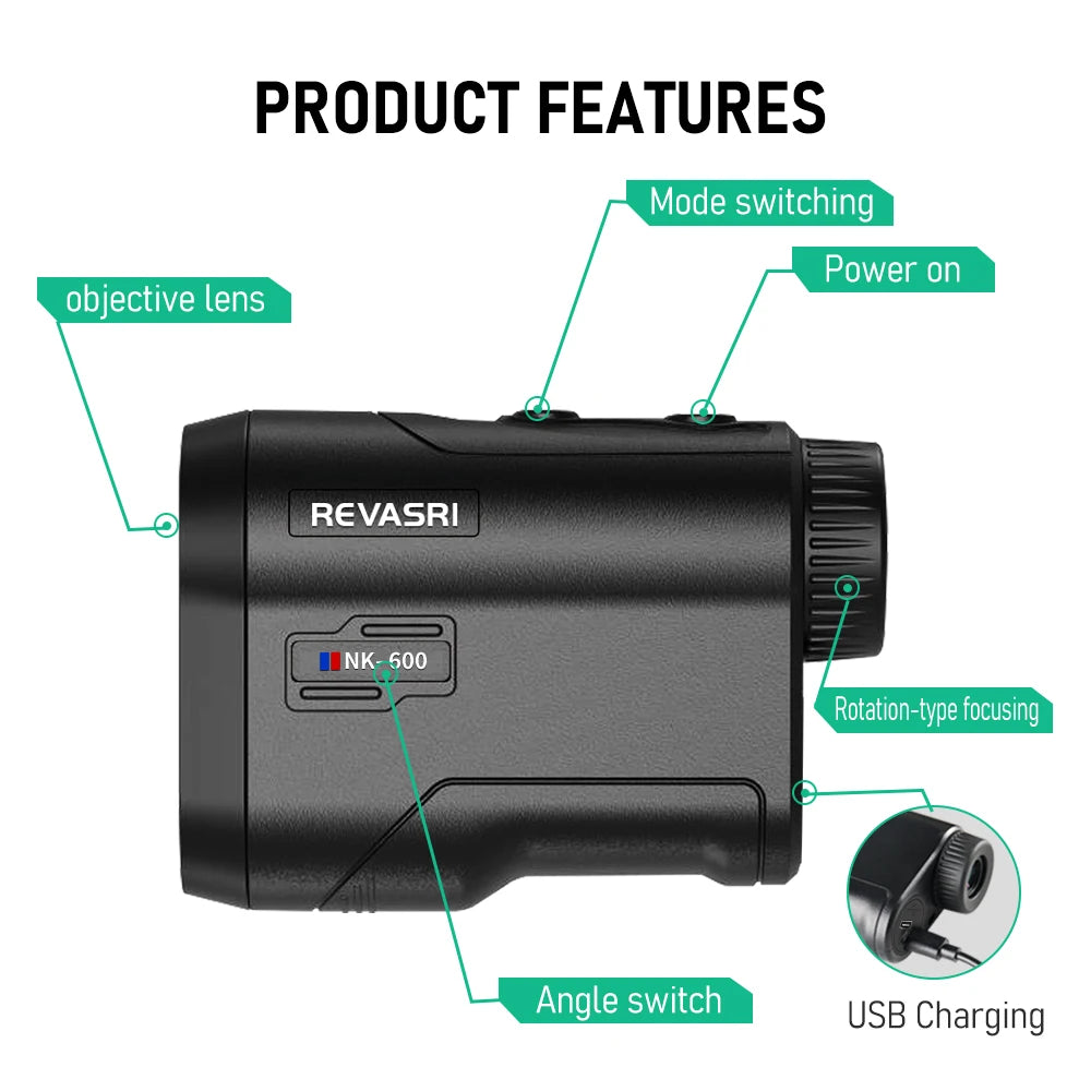 DiscGolf Laser Rangefinder