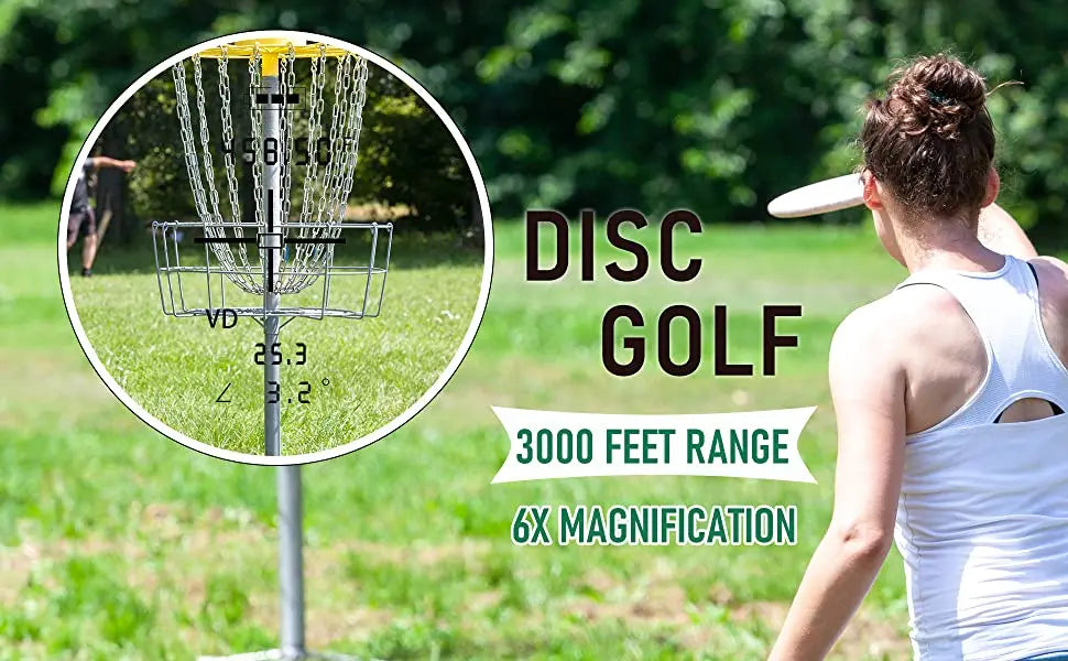 DiscGolf Laser Rangefinder