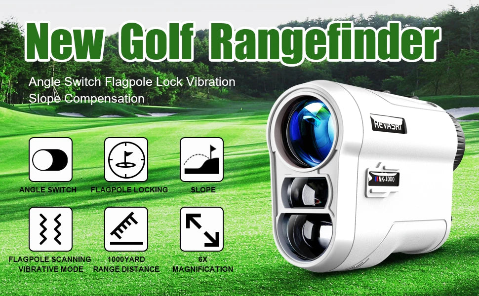 DiscGolf Laser Rangefinder