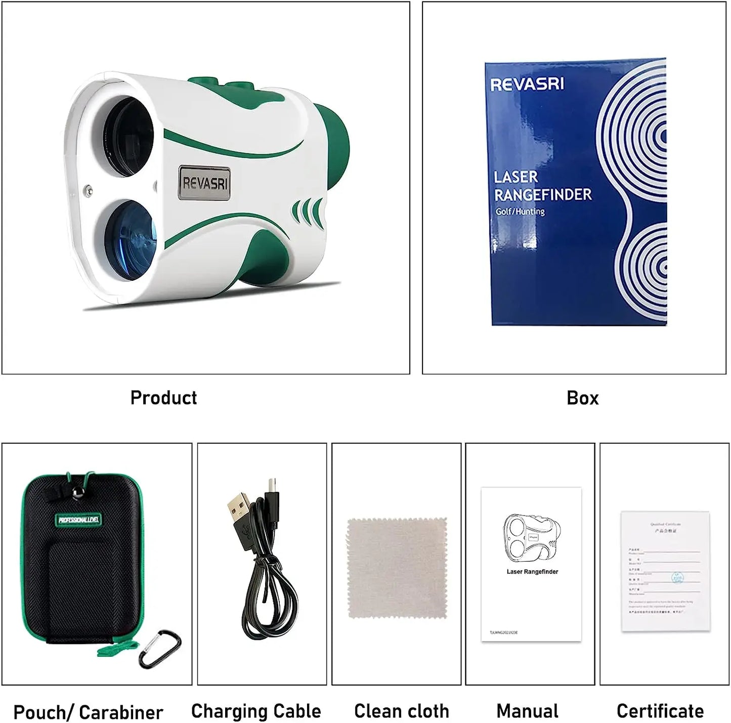 DiscGolf Laser Rangefinder