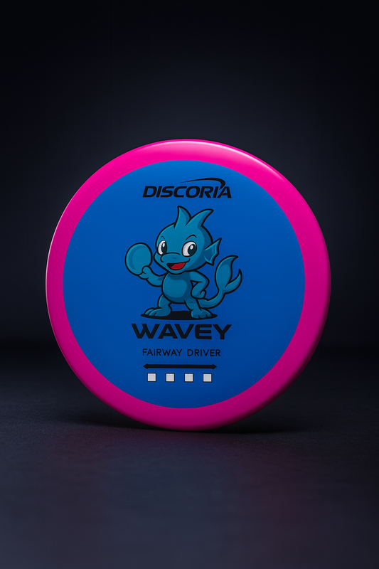 Discoria Wavey – Nexus Plastic – Fairway Driver (7/5/-2/1)