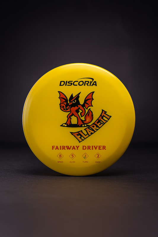 Discoria Flarrett – Nexus Plastic – Fairway Driver (8/5/-1/2)