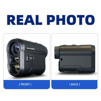 DiscGolf Laser Rangefinder