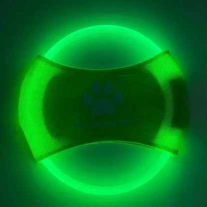 Led Flying Petfrisbee