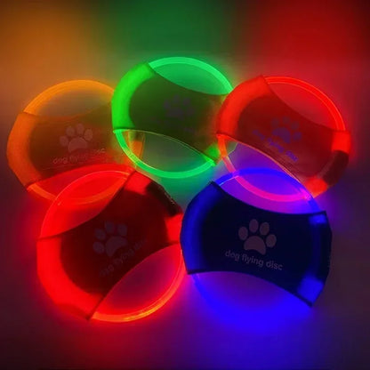 Led Flying Petfrisbee