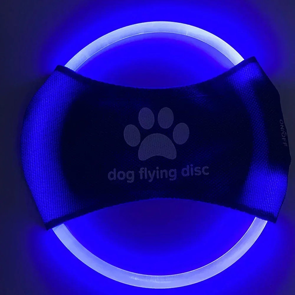 Led Flying Petfrisbee