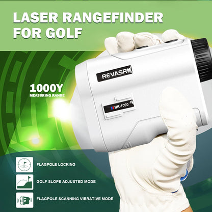 DiscGolf Laser Rangefinder