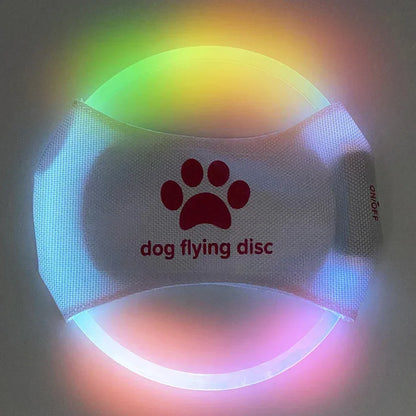 Led Flying Petfrisbee