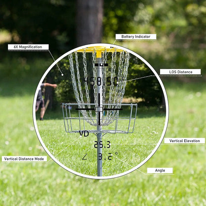 DiscGolf Laser Rangefinder