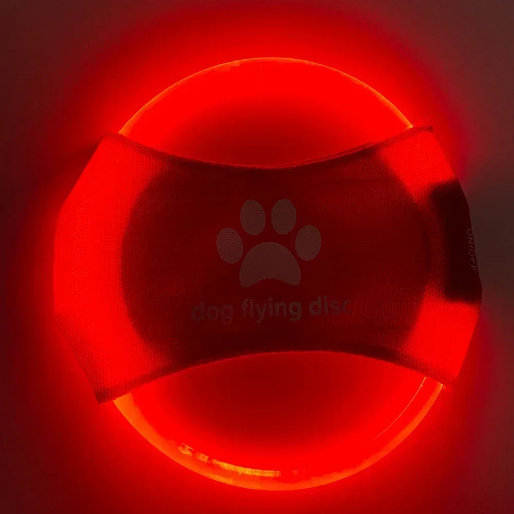Led Flying Petfrisbee