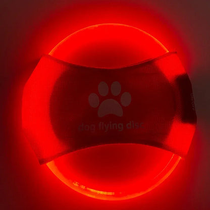Led Flying Petfrisbee