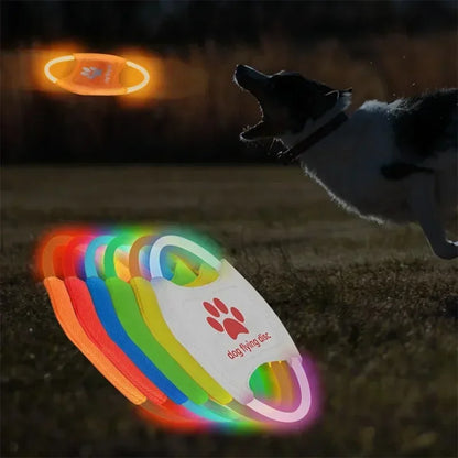 Led Flying Petfrisbee