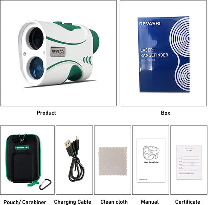 DiscGolf Laser Rangefinder