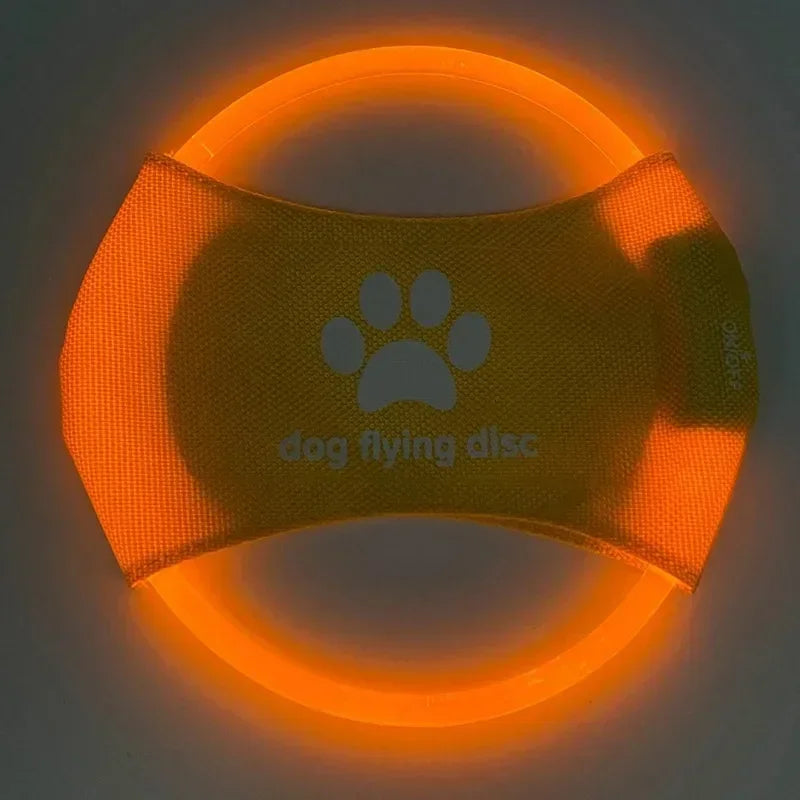 Led Flying Petfrisbee