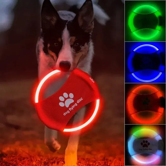 Led Flying Petfrisbee